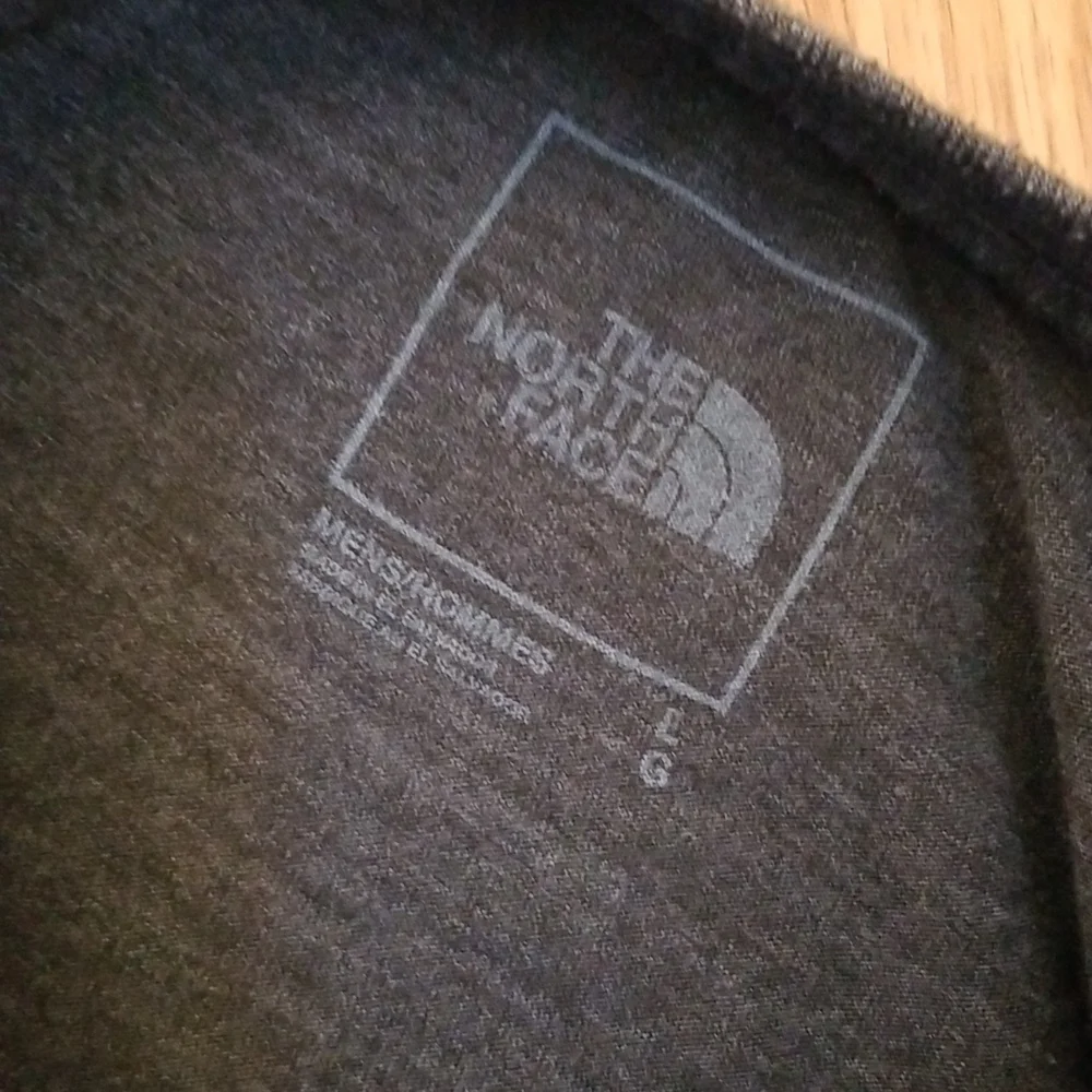 The North face t‎ shirt lg